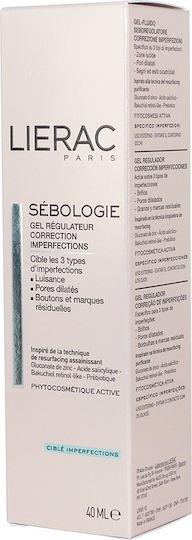 Lierac Sebologie 24h Gel Face 40ml