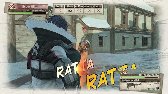 Valkyria Chronicles 4 PS4 Game