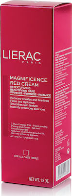 Lierac Magnificence Creme Rouge Soin Embellisseur Retexturisant 50ml