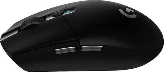Logitech G305 Ασύρματο Gaming Ποντίκι 12000 DPI Μαύρο