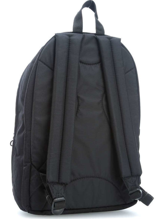 Eastpak Back to Work School Bag Backpack Junior High-High School Black with Water Bottle Holder 27Liters