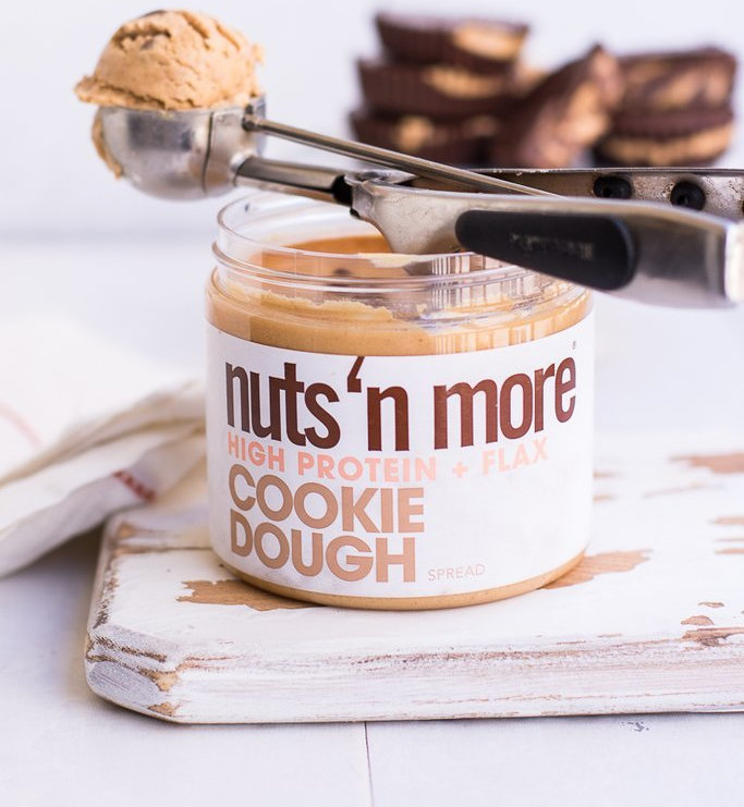 Nuts 'N More Peanut Butter Cookie Dough 450gr Skroutz.gr