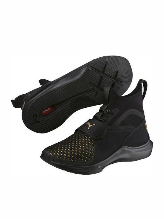 Phenom Varsity Pentru Femei Tip Botine Negre