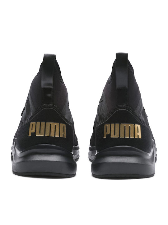 Phenom Varsity Pentru Femei Tip Botine Negre
