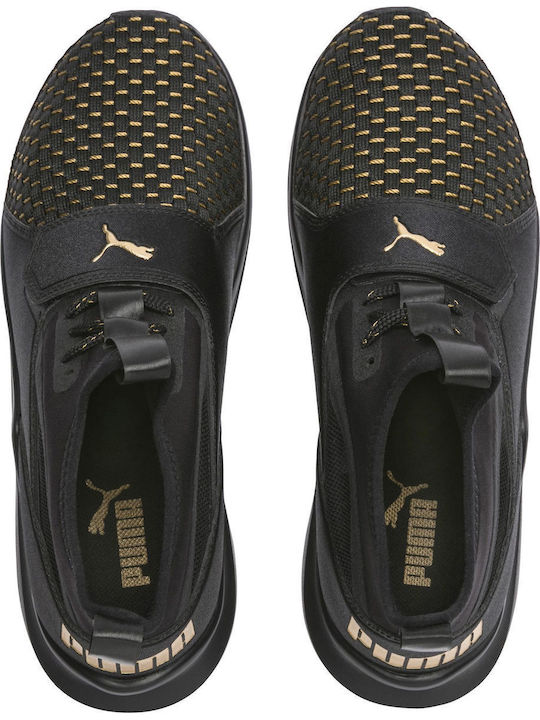 Phenom Varsity Pentru Femei Tip Botine Negre