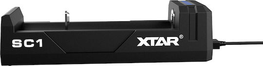 XTAR SC1 USB Li-ion Battery Charger For Sizes 18650/26650/14500