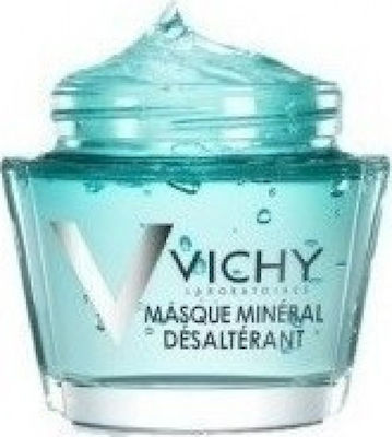 Vichy Masque Mineral Desalterant Face Moisturizing Mask with Green Tea 75ml