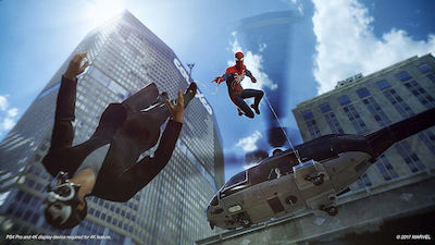 Sony PlayStation 4 Pro 1TB & Marvel`s Spider-Man