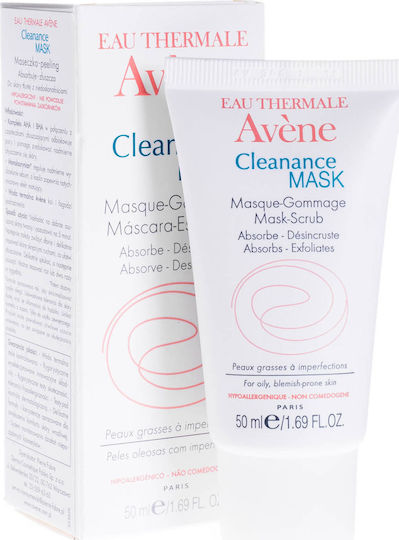 Eau Thermale Avène Gesichtsmaske für das Gesicht für Peeling 50ml