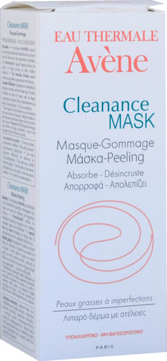 Eau Thermale Avène Gesichtsmaske für das Gesicht für Peeling 50ml