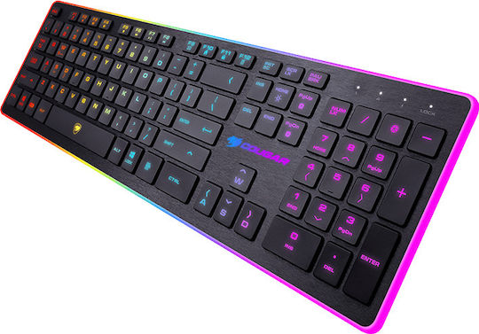 Cougar Vantar Gaming Πληκτρολόγιο με RGB φωτισμό (Αγγλικό US)