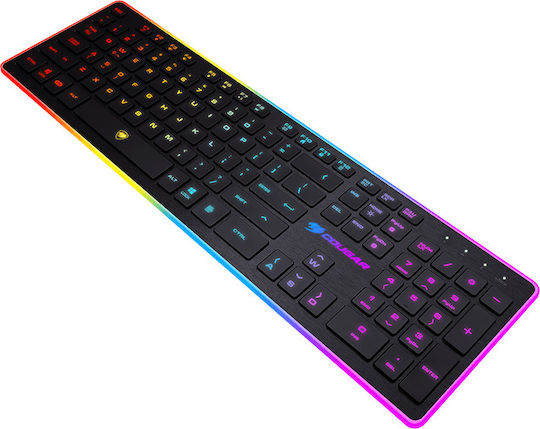 Cougar Vantar Gaming Πληκτρολόγιο με RGB φωτισμό (Αγγλικό US)