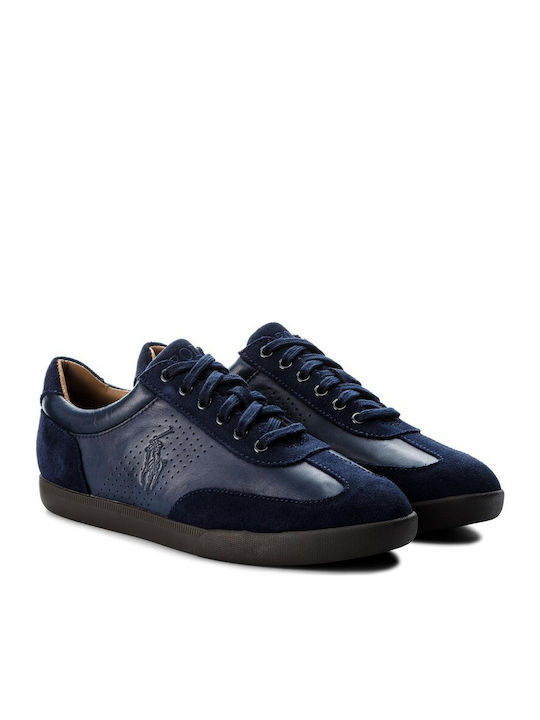 Ralph Lauren Cadoc Sneakers Navy Blue