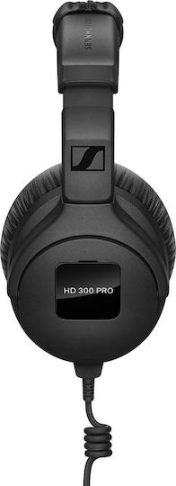 Sennheiser HD 300 Pro Ενσύρματα Over Ear Ακουστικά Μαύρα
