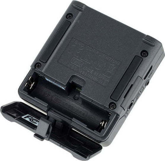 Tascam DR-10 L Monocanal Reportofon Digital Portabil Pe Baterie pentru Înregistrare pe Card de Memorie cu Durată de Înregistrare 10 Ore și Alimentare USB Negru