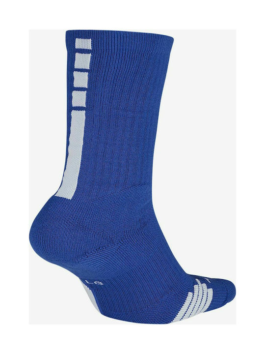 Nike Elite Basketball Socks Blue 1 Pair