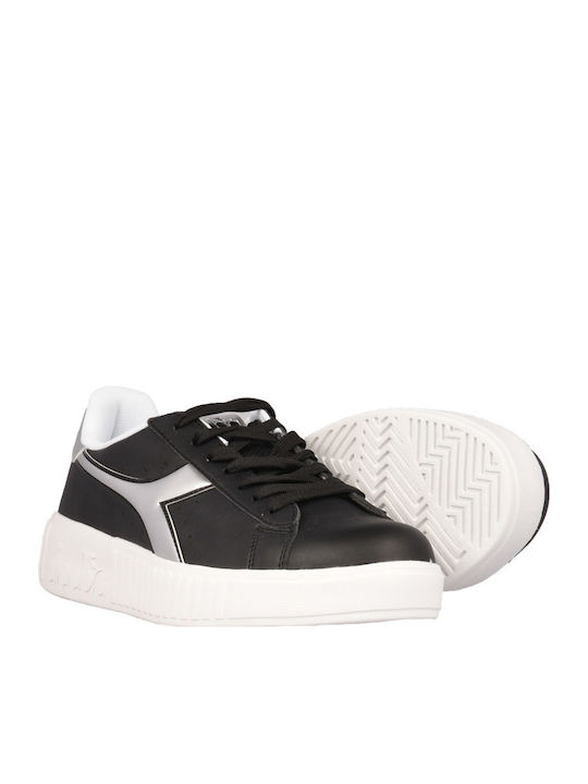 Game Step Graphic Damen Sneakers Schwarz