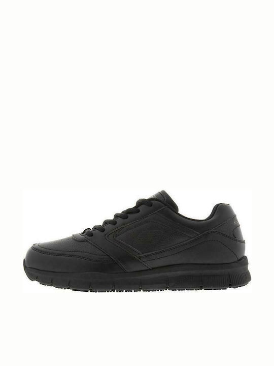 Skechers Nampa Παπούτσι Εργασίας Μαύρο OB με Πιστοποίηση SR