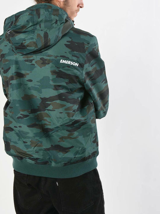 Emerson Ανδρικό Χειμωνιάτικο Μπουφάν Softshell Αδιάβροχο Camo