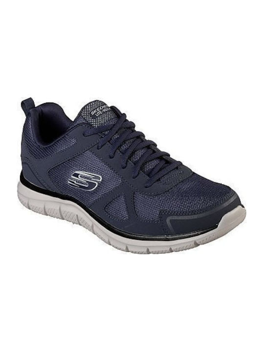Memory Foam Ανδρικά Αθλητικά Παπούτσια Running Μπλε