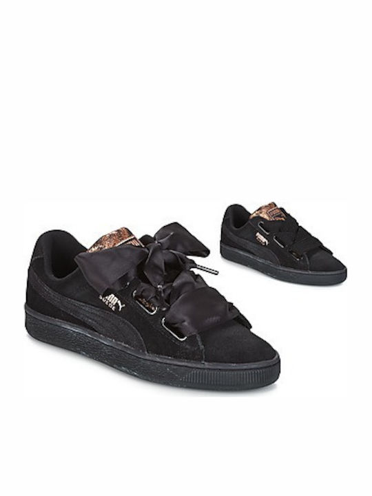 Puma Suede Heart Artica Sneakers Black