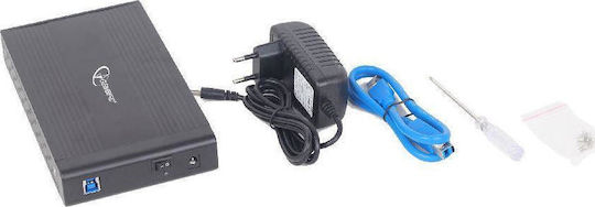 Gembird Θήκη για Σκληρό Δίσκο 3.5" SATA III με σύνδεση USB3.0