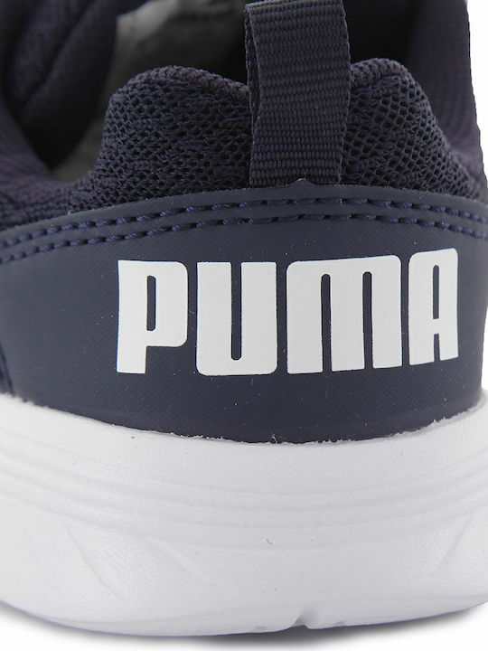 Comet V Kids Sports Shoes Running with Hoop & Loop Closure Navy Blue