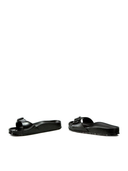 Madrid Slides in Black Colour