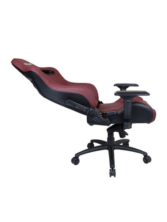 Anda Seat AD12XL Kaiser II Καρέκλα Gaming Δερματίνης με Ρυθμιζόμενα Μπράτσα Maroon