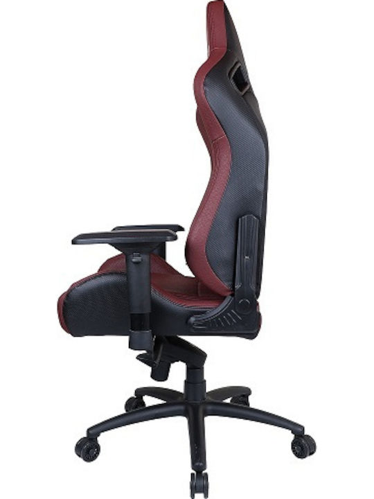Anda Seat AD12XL Kaiser II Καρέκλα Gaming Δερματίνης με Ρυθμιζόμενα Μπράτσα Maroon