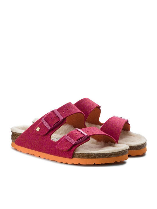 birkenstock arizona doubleface fuchsia