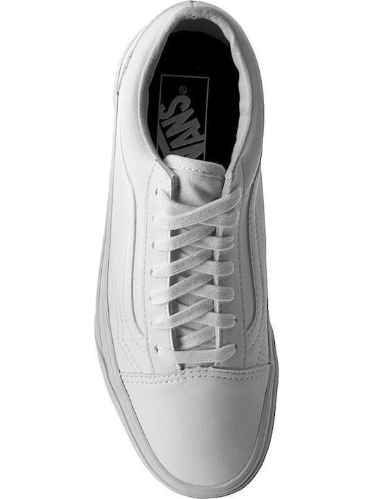 Classic Tumble Old Skool Sneakers White