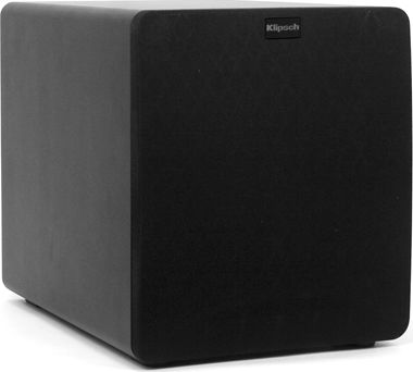Klipsch SW-110 Aktiv Subwoofer mit Lautsprecher 10" 450W Schwarz