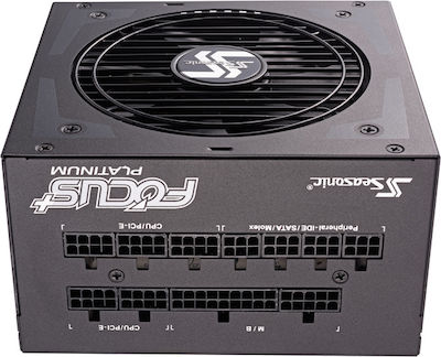 Seasonic Focus Plus 850W Τροφοδοτικό Υπολογιστή Full Modular 80 Plus Platinum