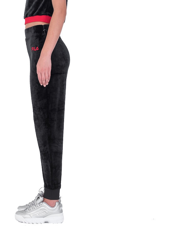 Sara Pantaloni de Trening Negru