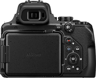 Nikon Coolpix P1000 Compact Aparat Foto 16MP Cu Zoom Optic 125x cu Ecran 3.2" și Rezoluție Video 3840 x 2160 pixeli Negru