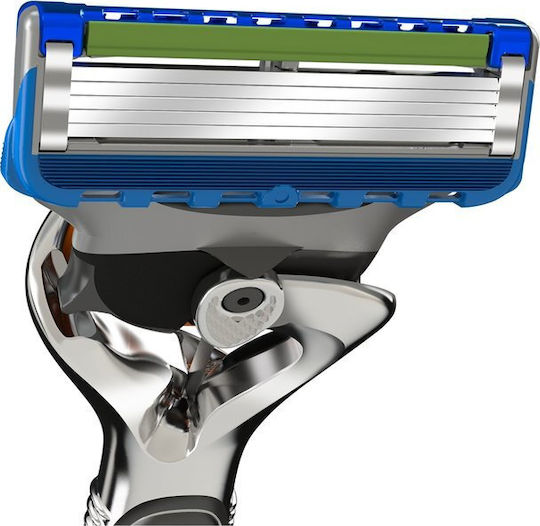 Gillette Fusion Proglide Power mit & Gleitstreifen für empfindliche Haut & 1 Batterie