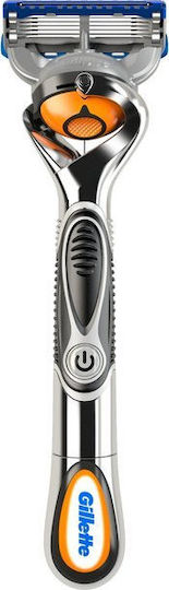 Gillette Fusion Proglide Power mit & Gleitstreifen für empfindliche Haut & 1 Batterie