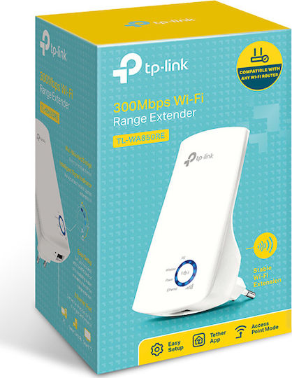 TP-LINK TL-WA850RE v6 WiFi Extender Single Band (2.4GHz) 300Mbps