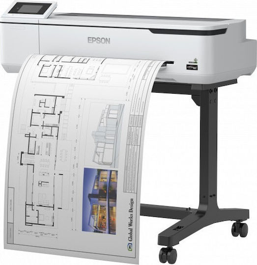 Epson SureColor SC-T5100 Plotter - 36'' (914mm) με Wi-Fi