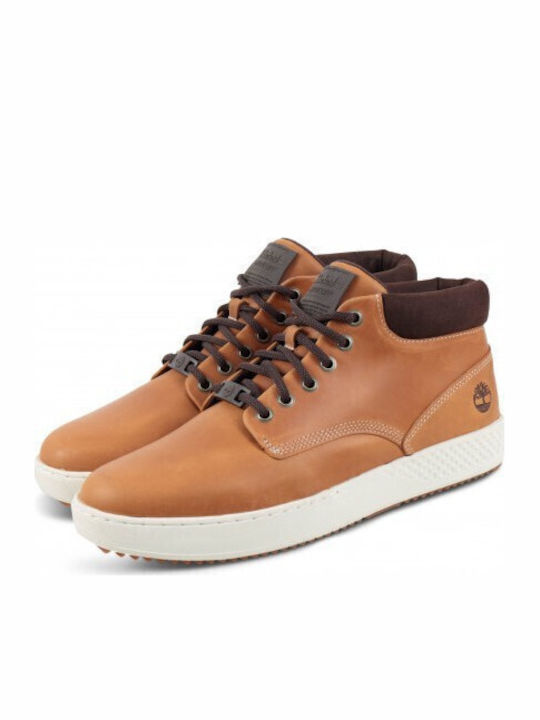 Cityroam Cupsole Leather Tabac Brown Men's Boots Anatomical