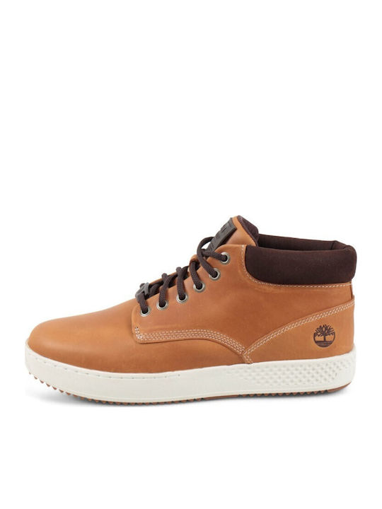 Cityroam Cupsole Leather Tabac Brown Men's Boots Anatomical