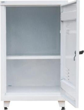Μονόφυλλη 9050 Μεταλλική Γαλβανιζέ 50x45x90εκ.
