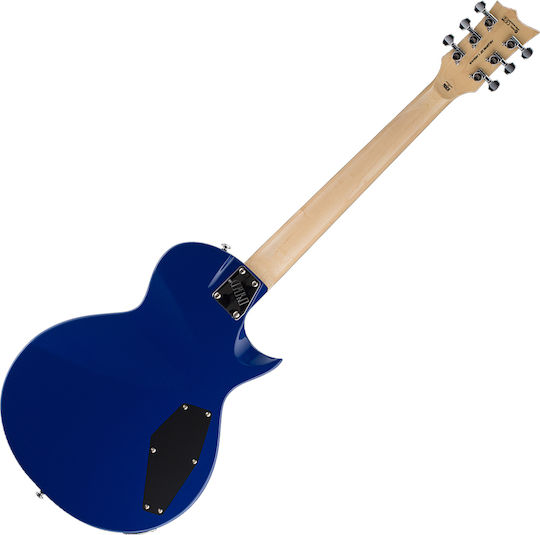 ESP LTD EC-10 Ηλεκτρική Κιθάρα Single Cut με HH Διάταξη Μαγνητών Μπλε με Θήκη