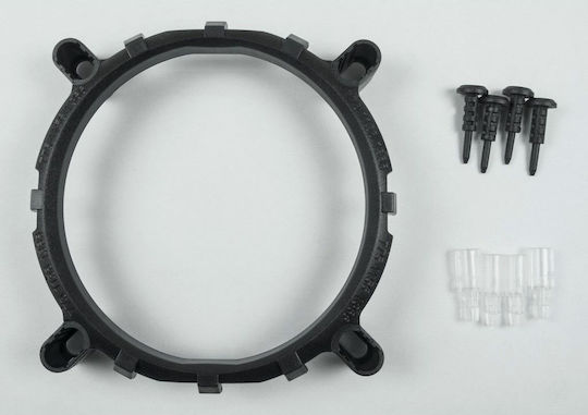 Inter-Tech Argus SU-260 Ψύκτρα Επεξεργαστή για Socket AM4/115x/AM3/AM3+ Πορτοκαλί