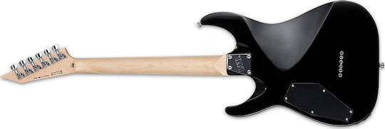 ESP LTD MH-10 Chitară Electrică Stratocaster cu HH Configurație Doze Neagră cu Husă
