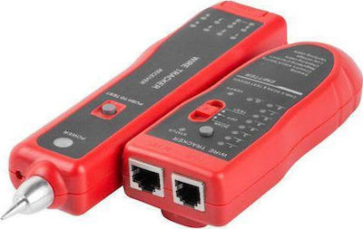 Lanberg Network Cable Tester RJ11 / RJ45 NT-0501