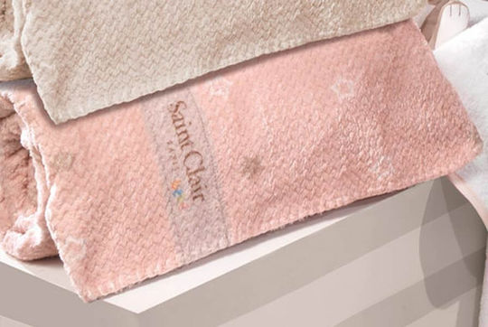 Saint Clair Babydecken Ultrasoft Starlight 110x140cm