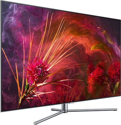 Samsung Smart Τηλεόραση 65" 4K UHD QLED QE65Q8FN HDR (2018) QE65Q8FNATXXH