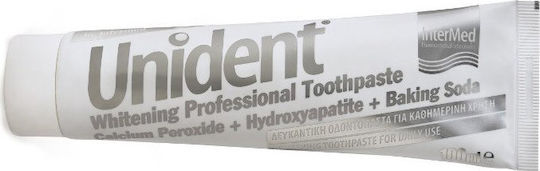 InterMed Unident Whitening Professional Zahnpasta für Aufhellung 100ml